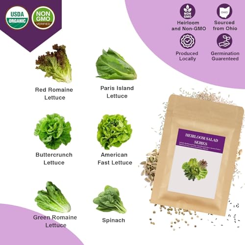 Salad Greens Seed Pod Kit for AeroGarden (7-pods / salad greens)