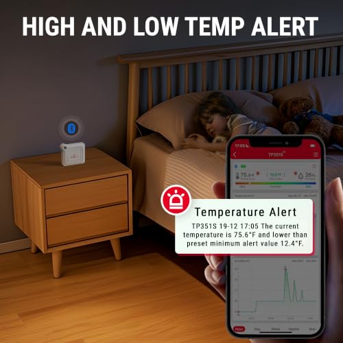 TempAir Bluetooth Thermometer Hygrometer