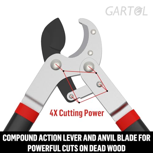 29 Inch Heavy Duty Anvil Lopper