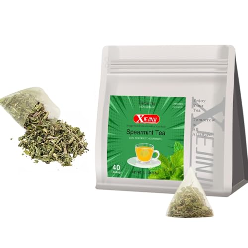 Spearmint Tea Bags (40 Count (Pack of 1))