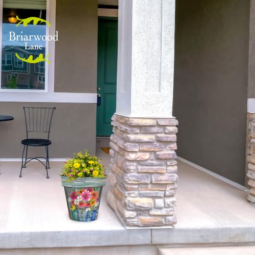 Spring Planter 11.75 x 11 x 11 Farm Fresh Flowers Medium (Farm Fresh / Medium)