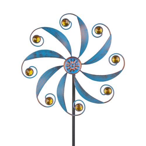 Wind Spinner Metal Outdoor Wind Sculptures & Spinners