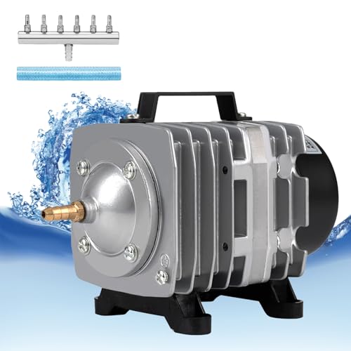 Aquarium Air Pump with Aluminum Housing
