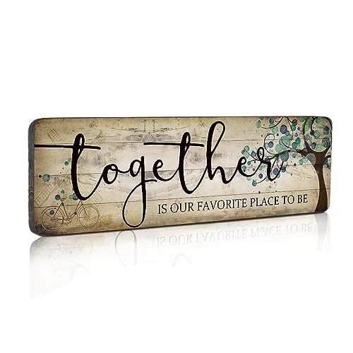 Family Art Decor Inspirational Quotes Wall Hanging Sign