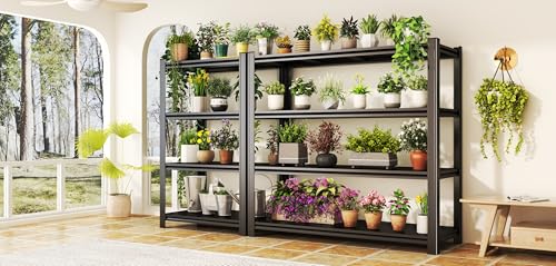 16''W*16" D Garage Shelving Heavy Duty Metal Storage Shelves Series (54''Hx16''Wx16''D)