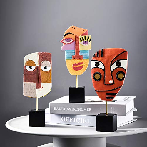 High Spirits Handcrafted Resin Abstract Sculpture for Home Decor (1 PCS / High Spirits)