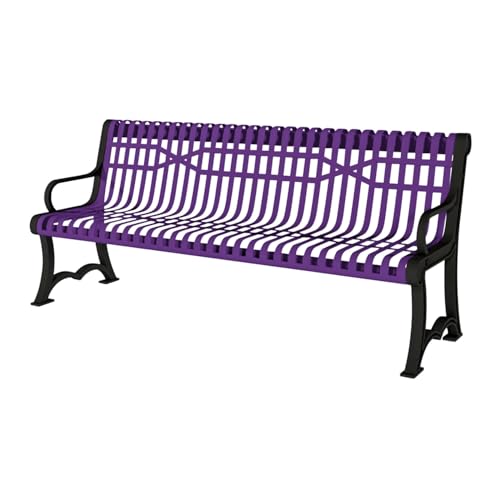 Bench Textured Purple