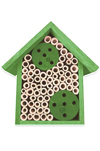 Mason Bee Houses and Supplies (Forest Green)