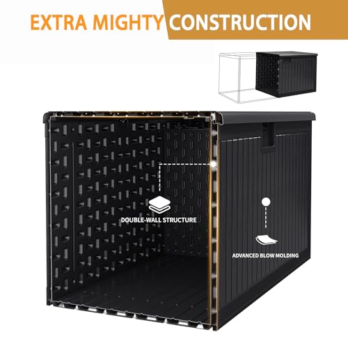 320 Gallon Deck Box Waterproof