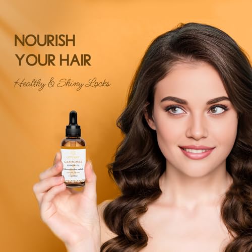 Chamomile Essential Oil for Skin Body Hair Diffuser