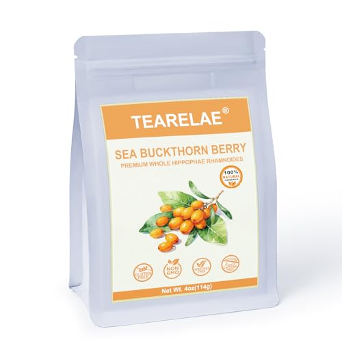 Sea Buckthorn Berry (4 Ounce (Pack of 1))