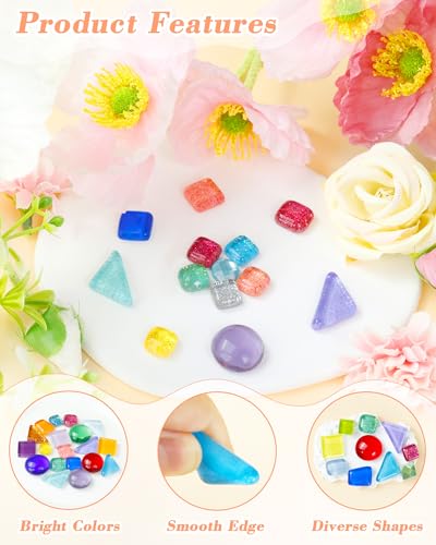 420g Mosaic Tiles for Crafts