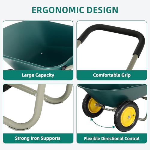 Autodaya Dual (330lb|dark Green-4.5 Cu Ft)