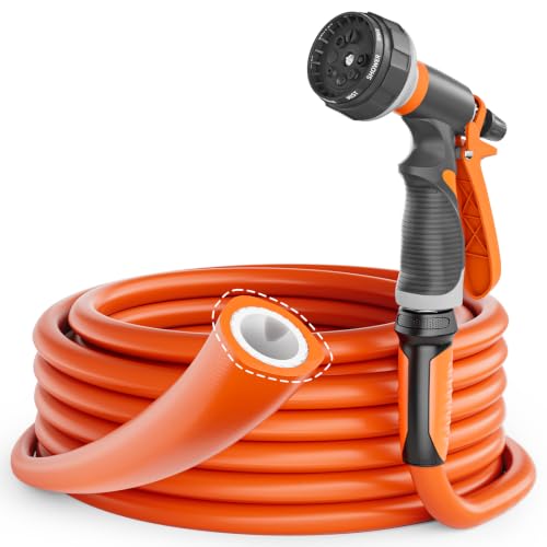 Heavy Duty Garden Hose 25ft x 5 (5/8" Male to Female / 25FT)