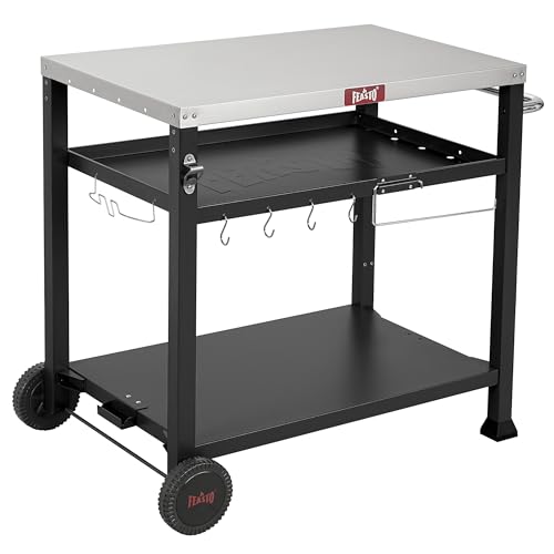 3 Shelf Pizza Oven Table