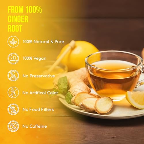 120 Ginger Tea Bags (120 Tea Bags)