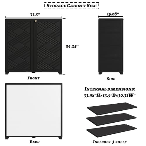 Outdoor Indoor Storage Box (Black1203-3)