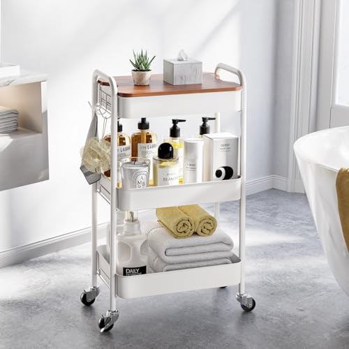 3 Tier Rolling Cart