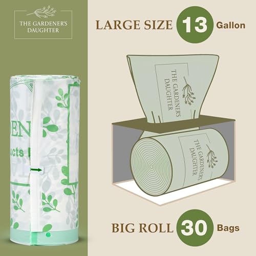 Compostable Trash Bags (30 Count)