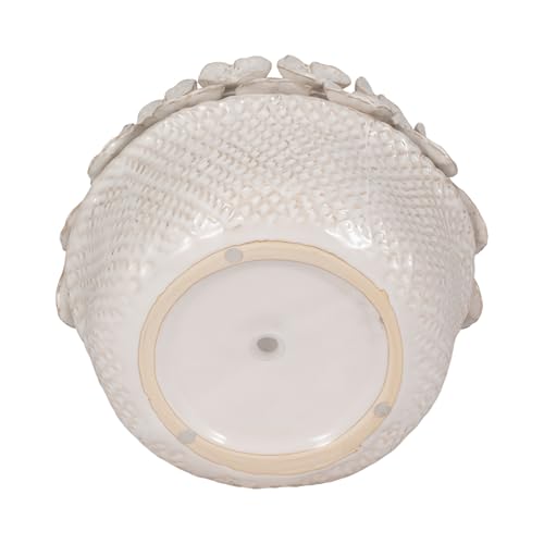 Flower Pots for Home Decor (Ivory / 8")