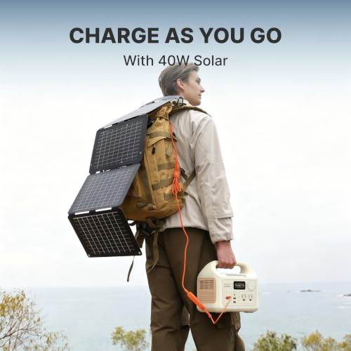 Portable Power Station Explorer 300 Dune White (Explorer 300 Dune White)
