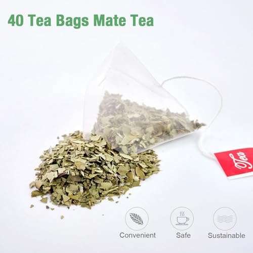 45 Yerba Mate Tea Bag