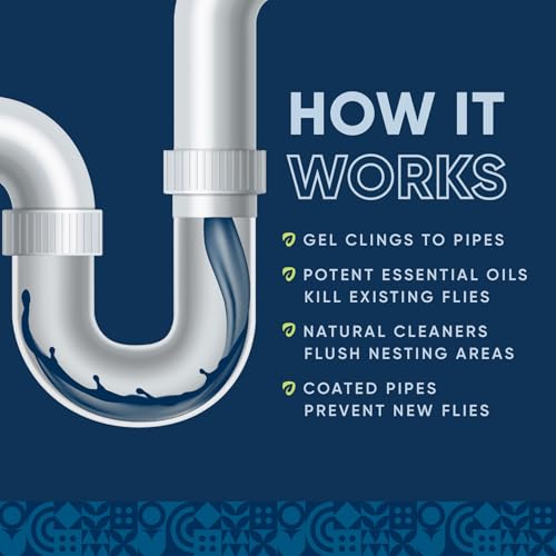 Fruit Fly Drain Treatment (256)