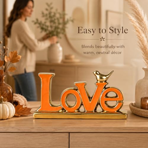 Love Sign Decoration (Orange / Love)