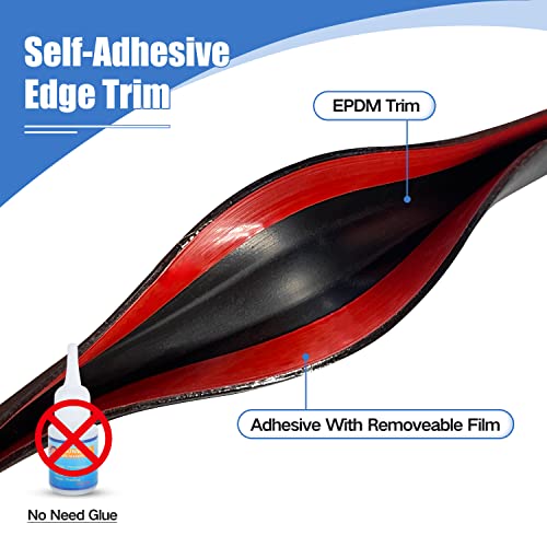 Rubber Edge Trim (20 Foot)