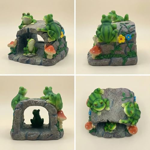 Frog Gutter Guardian Downspout Splash Block (Frogs-family)