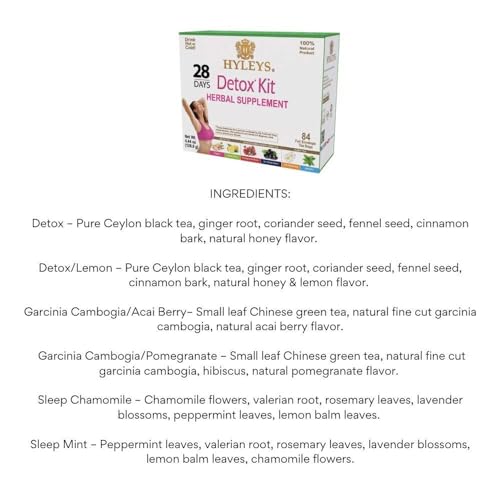 Detox Tea for Cleanse (84 Count (Pack of 1))