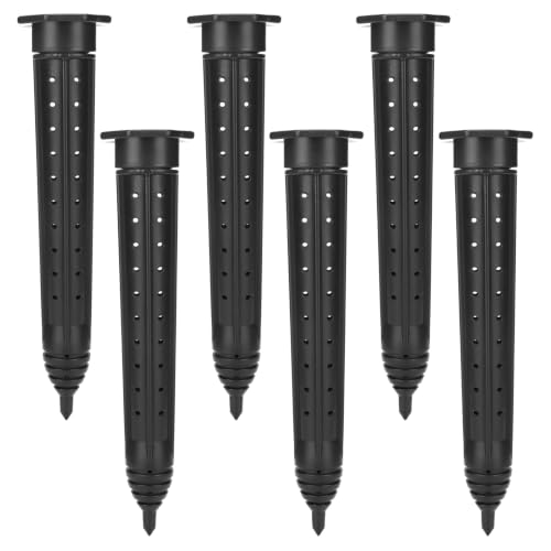 6 Pack Garden Watering Stake Deep Root Irrigation Spike (12 Inch)