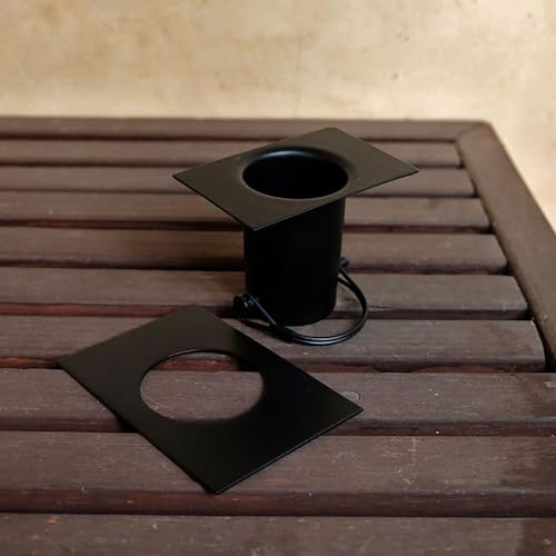 Double Loops Rain Chain