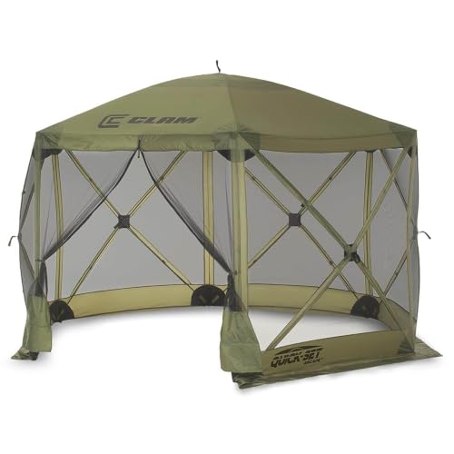 Green Escape Shelter with Wind Panels (Green (with Wind Panels))