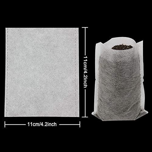 Grow Bags 400pcs Plant Nursery Bags (400 Count)