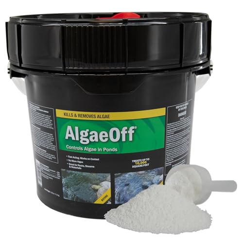 AlgaeOff String Algae Killer for Pond & Water Garden (25 Pounds)