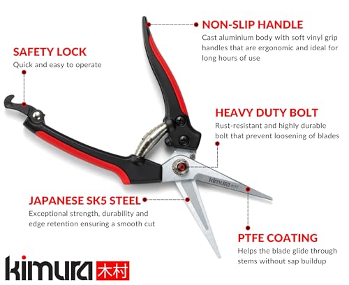 8" Pro Pruning Scissors