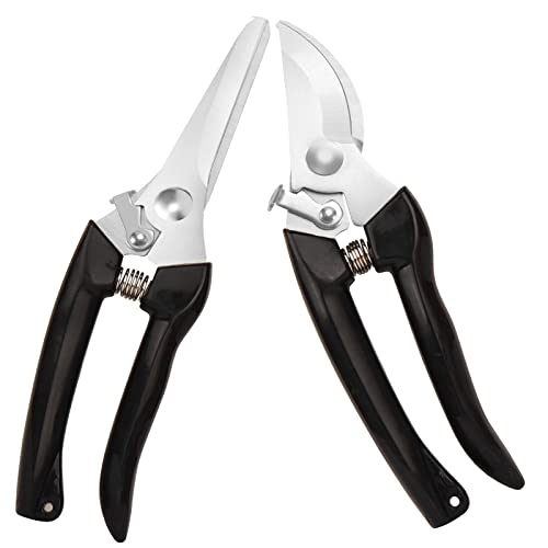 Premium garden shears (Black)