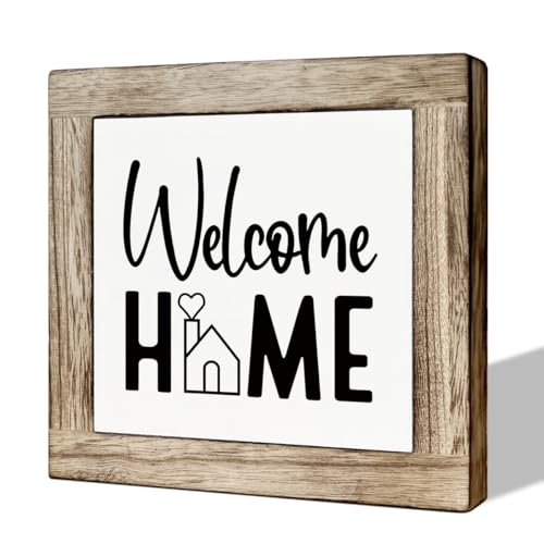 Rustic Wood Sign (Home02)