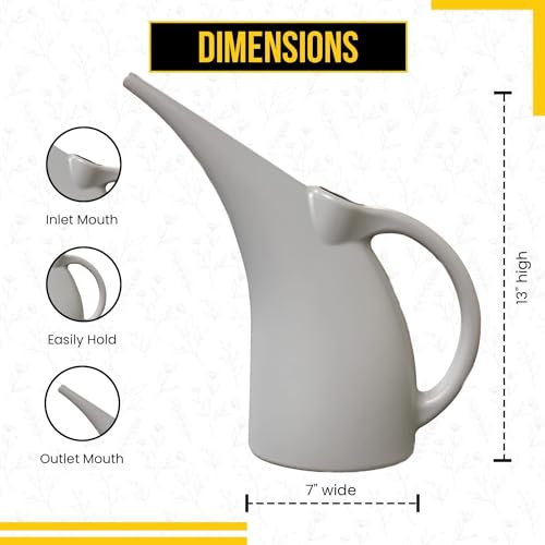 2 Pack Watering Can 1 (Gray / 2 Pack)