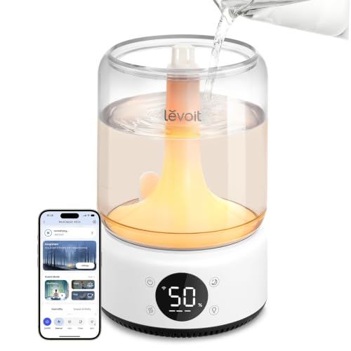 Smart Humidifier for Bedroom