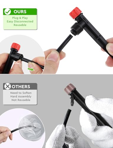 Drip Irrigation System (140 FT)