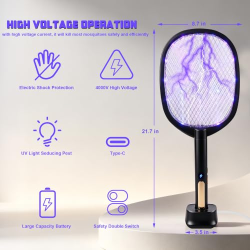 Electric Fly Swatter (Black)