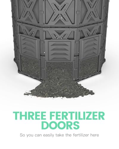 Large Compost Bin (143 Gal(540L))