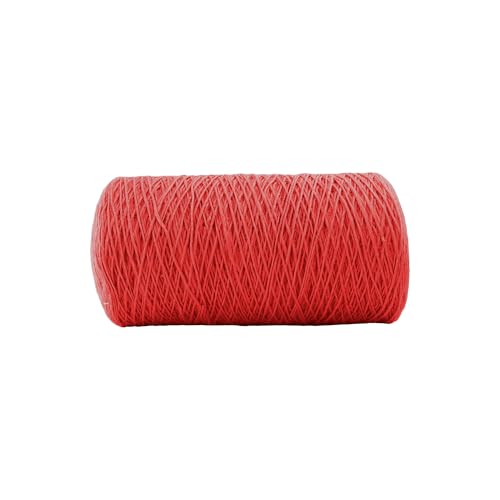 1mm x 1000 Feet Red Jute Rope (1000 Foot)