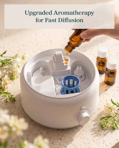 Humidifiers for Bedroom 3.2L for Large Room