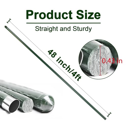 Garden Stakes 4ft (4ft, pack of 20)