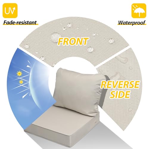 Outdoor Chair Cushions (4 Count)