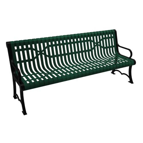 Bench Textured Green