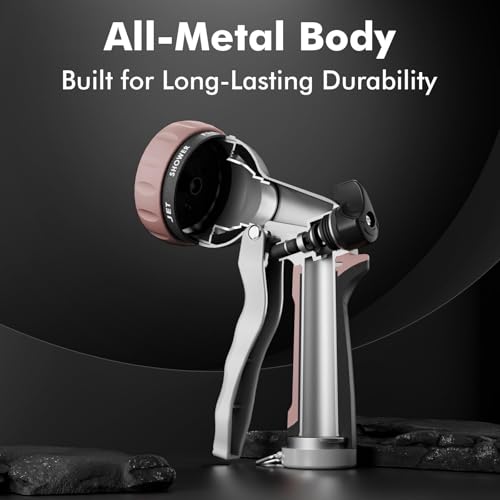 Garden Hose Nozzle (Rose Gold)
